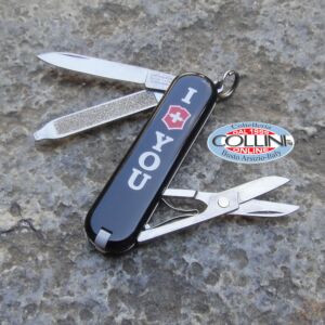 Victorinox - The Gift Black - Classic 58mm - coltello multiuso