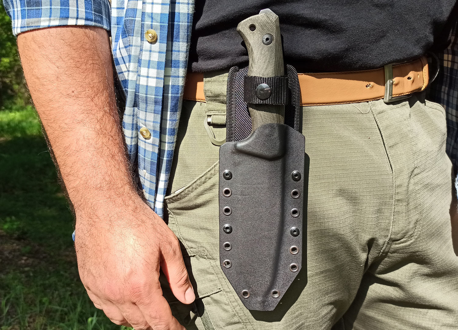 LionSTEEL T6 il coltello da campo che a nessun altro lascia scampo!
